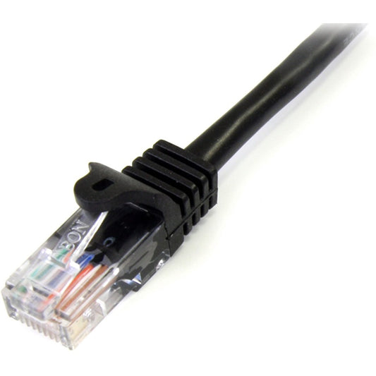 StarTech.com 100 ft Cat 5e UTP Patch Cable with Snagless RJ45 Connectors and PoE Support