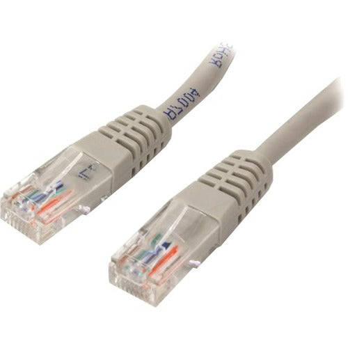 StarTech.com 5 ft Gray Cat5e UTP Patch Cable with Molded RJ-45 Connectors