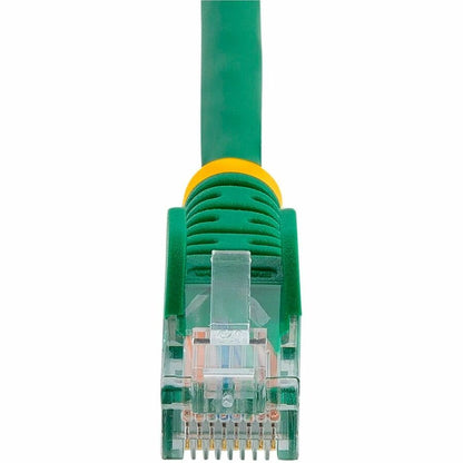 StarTech.com 15 ft Green Snagless Cat5e UTP Patch Cable - Reliable Ethernet Connection with PoE Support