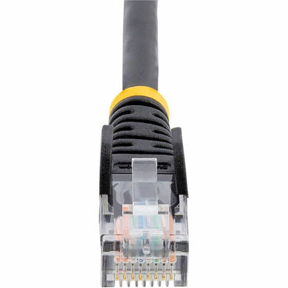 StarTech.com 50 ft Black Cat5e Snagless UTP Patch Cable with PoE Support