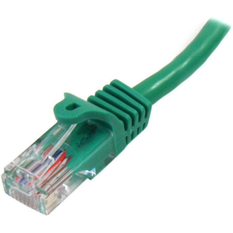 StarTech.com 6 ft Green Cat5e Snagless UTP Patch Cable (Part #45PATCH6GN)