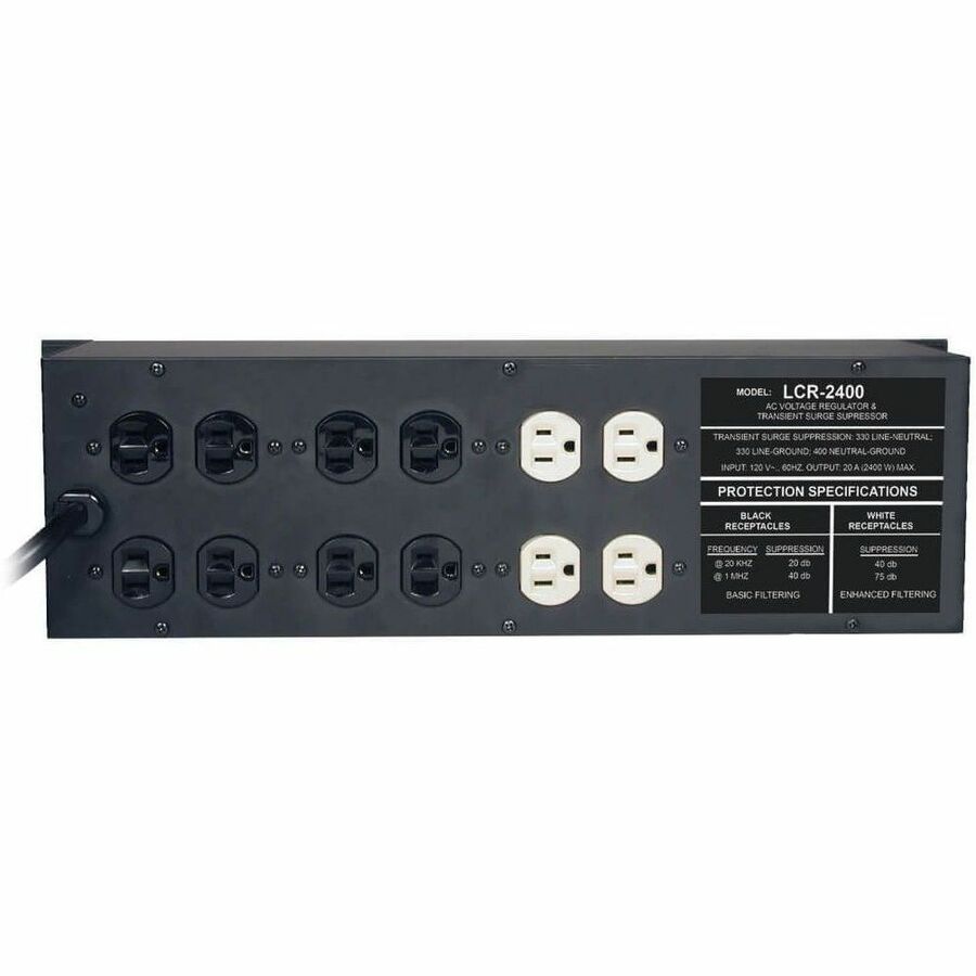 Eaton Tripp Lite Series 2400W 120V Rack Mount Line Conditioner with AVR and Surge Protection