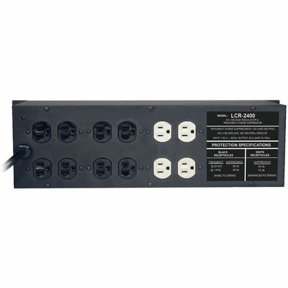 Eaton Tripp Lite Series 2400W 120V Rack Mount Line Conditioner with AVR and Surge Protection