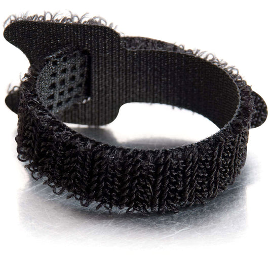 C2G 6-Inch Hook and Loop Cable Straps - Black, 12 Pack by Legrand Group