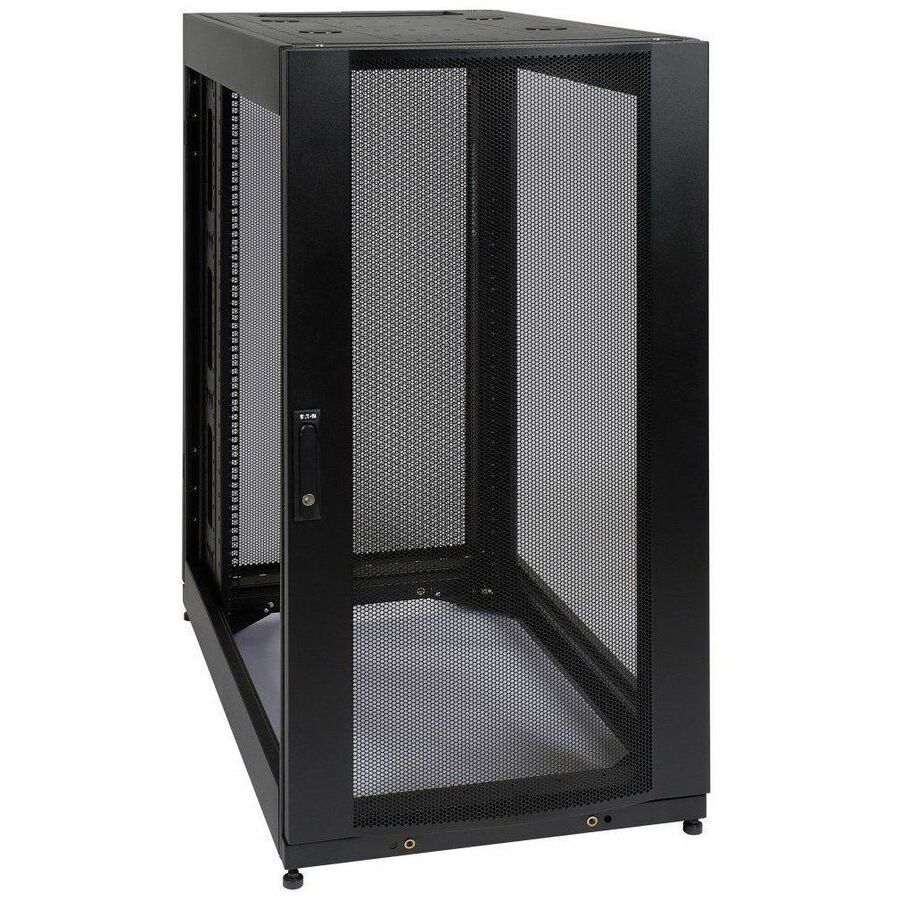 Eaton Tripp Lite Series SR25UB 25U SmartRack Server Enclosure Cabinet with Locking Doors and Side Panels