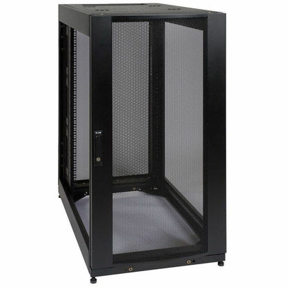 Eaton Tripp Lite Series SR25UB 25U SmartRack Server Enclosure Cabinet with Locking Doors and Side Panels