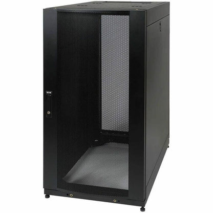 Eaton Tripp Lite Series SR25UB 25U SmartRack Server Enclosure Cabinet with Locking Doors and Side Panels
