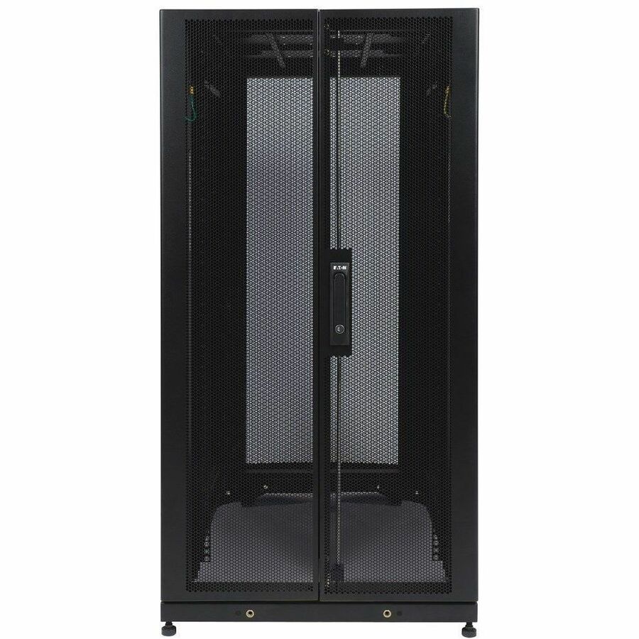 Eaton Tripp Lite Series SR25UB 25U SmartRack Server Enclosure Cabinet with Locking Doors and Side Panels