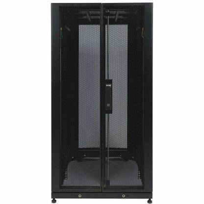 Eaton Tripp Lite Series SR25UB 25U SmartRack Server Enclosure Cabinet with Locking Doors and Side Panels
