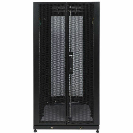 Eaton Tripp Lite Series SR25UB 25U SmartRack Server Enclosure Cabinet with Locking Doors and Side Panels