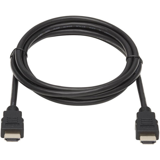 Eaton Tripp Lite Series High-Speed HDMI Cable, 10 ft, UHD 4K Support, Black