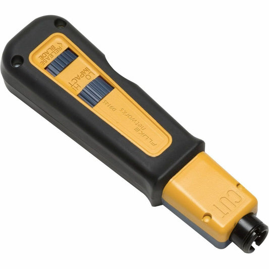 Fluke Networks D914S Impact Punch Down Tool with Impact and Torque Functionality