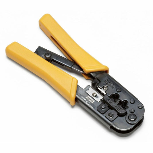 Fluke Networks 11212530 Modular Crimper for Telephone Plugs and Cables