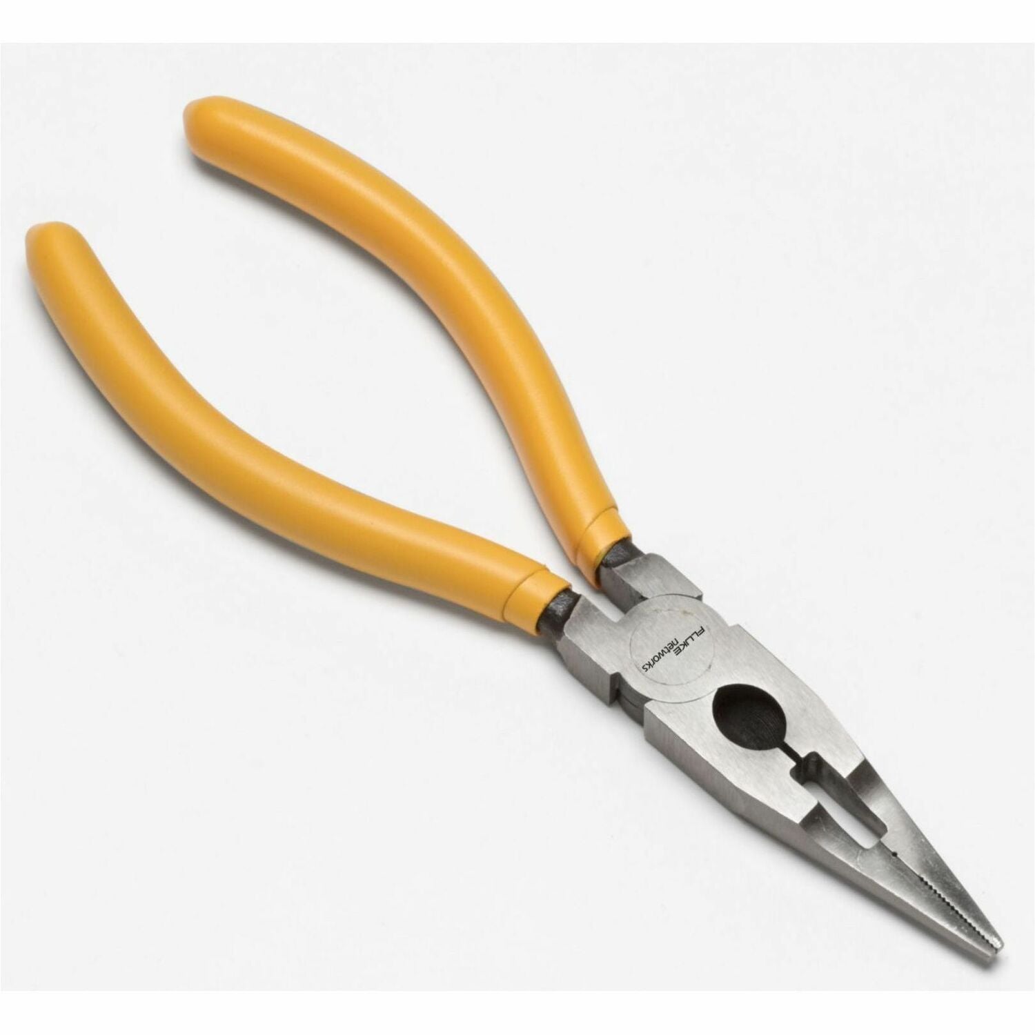 Fluke Networks 11294000 Need-L-Lock Crimping Pliers - 6.5 inch Multi-Tool for Cutting, Crimping, and Wire Stripping