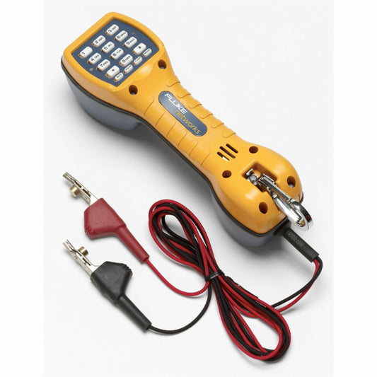Fluke Networks TS30 30800009 Device Tester – Reliable Basic Test Set with RainSafe & DropSafe Durability