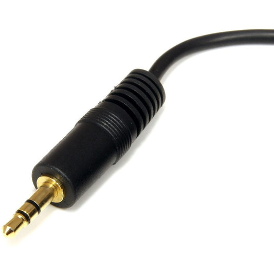 StarTech.com 6 ft 3.5mm Stereo Audio Extension Cable - M/M - High-Quality Audio Connection