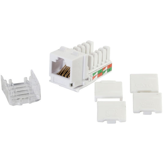 Legrand Group C2G Cat 6 Keystone Jack RJ-45 Network Connector - White