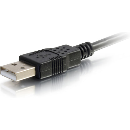 Legrand Group C2G 15ft USB 2.0 A to Micro-B Cable for Charging and Data Transfer