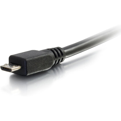 Legrand Group C2G 15ft USB 2.0 A to Micro-B Cable for Charging and Data Transfer