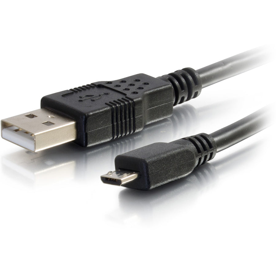 Legrand Group C2G 15ft USB 2.0 A to Micro-B Cable for Charging and Data Transfer