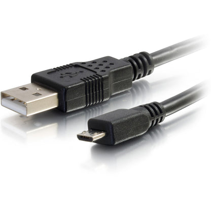 Legrand Group C2G 15ft USB 2.0 A to Micro-B Cable for Charging and Data Transfer