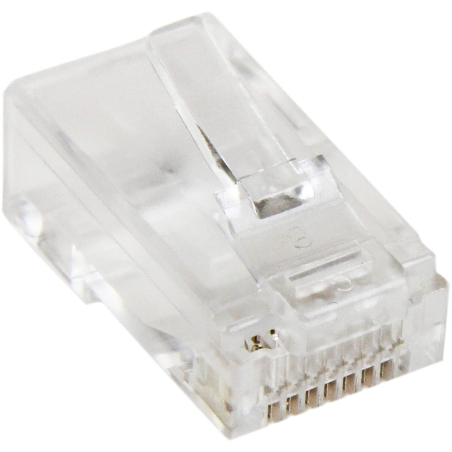 StarTech.com Cat5e RJ45 Stranded Modular Plug Connector - 50 Pack