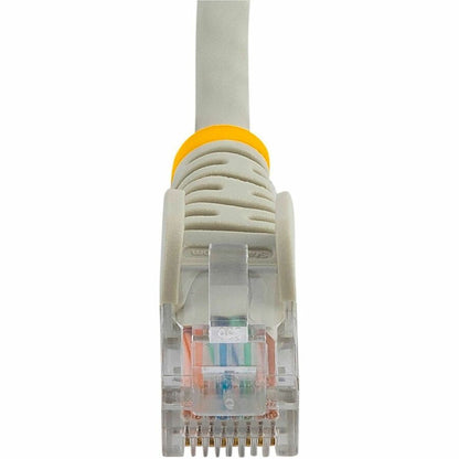 StarTech.com 7 ft Gray Snagless Cat5e UTP Patch Cable with PoE Support