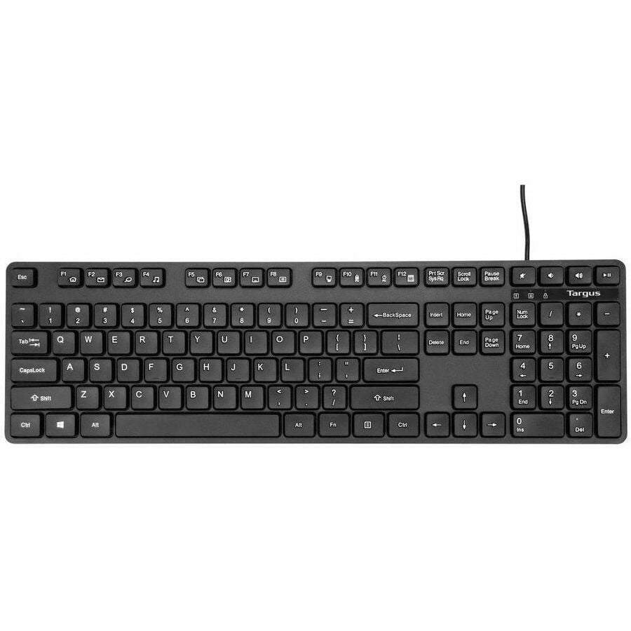 Targus Group International BUS0067 Corporate USB Wired Keyboard and Mouse Bundle