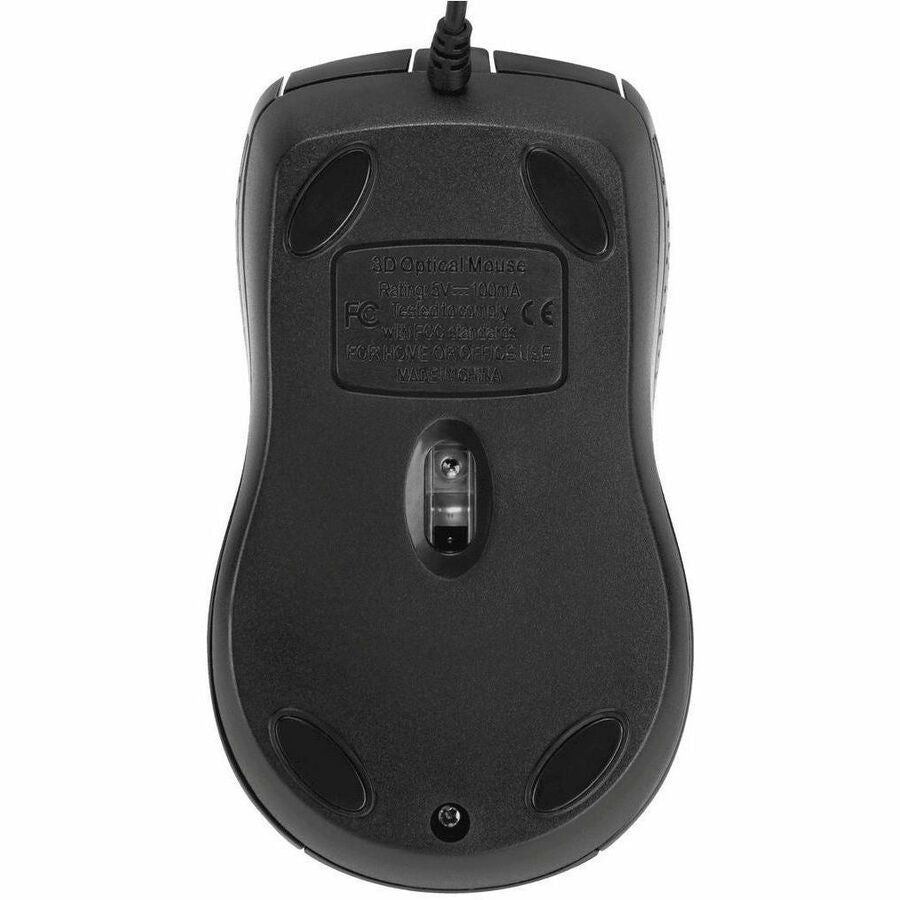Targus Group International BUS0067 Corporate USB Wired Keyboard and Mouse Bundle