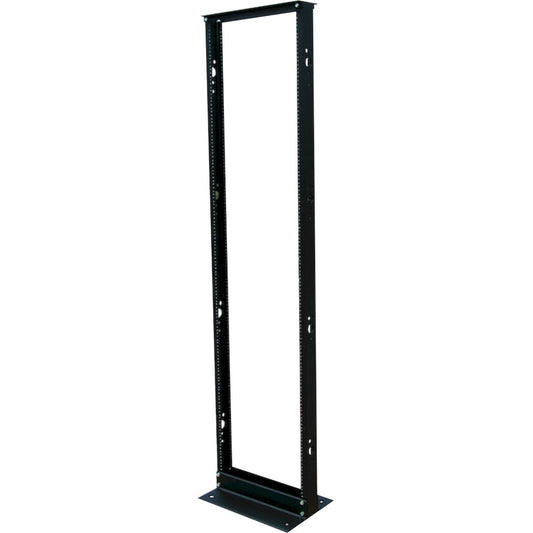 Eaton Tripp Lite SR2POST 45U SmartRack 2-Post Open Frame Rack - Black Aluminum