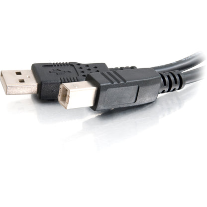 Legrand Group C2G 3m (9.8ft) USB 2.0 A to B Cable – Black for Printer and Peripherals