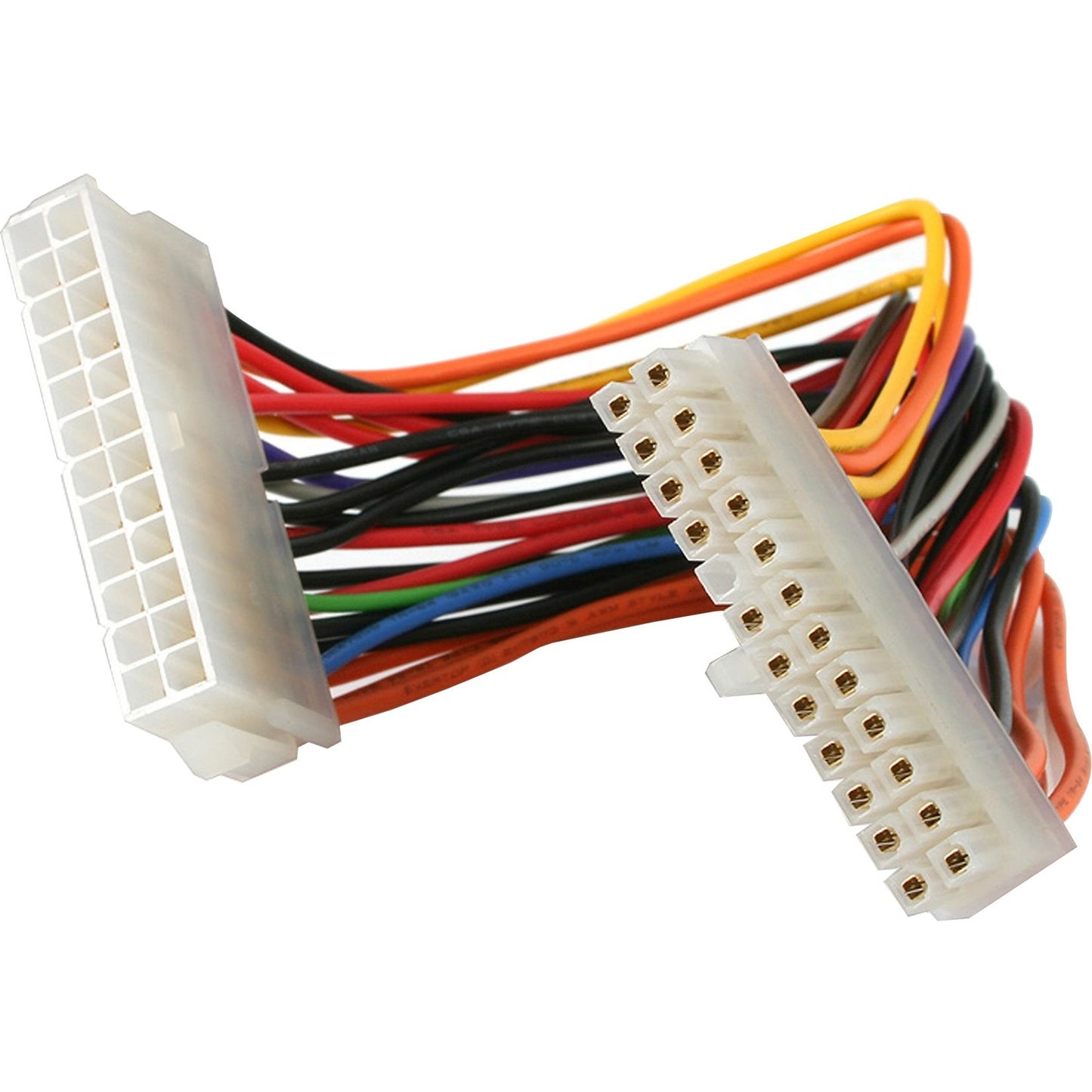 StarTech.com 8-inch 24 Pin ATX 2.01 Power Extension Cable (Part No. ATX24POWEXT)