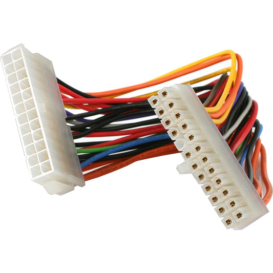 StarTech.com 8-inch 24 Pin ATX 2.01 Power Extension Cable (Part No. ATX24POWEXT)