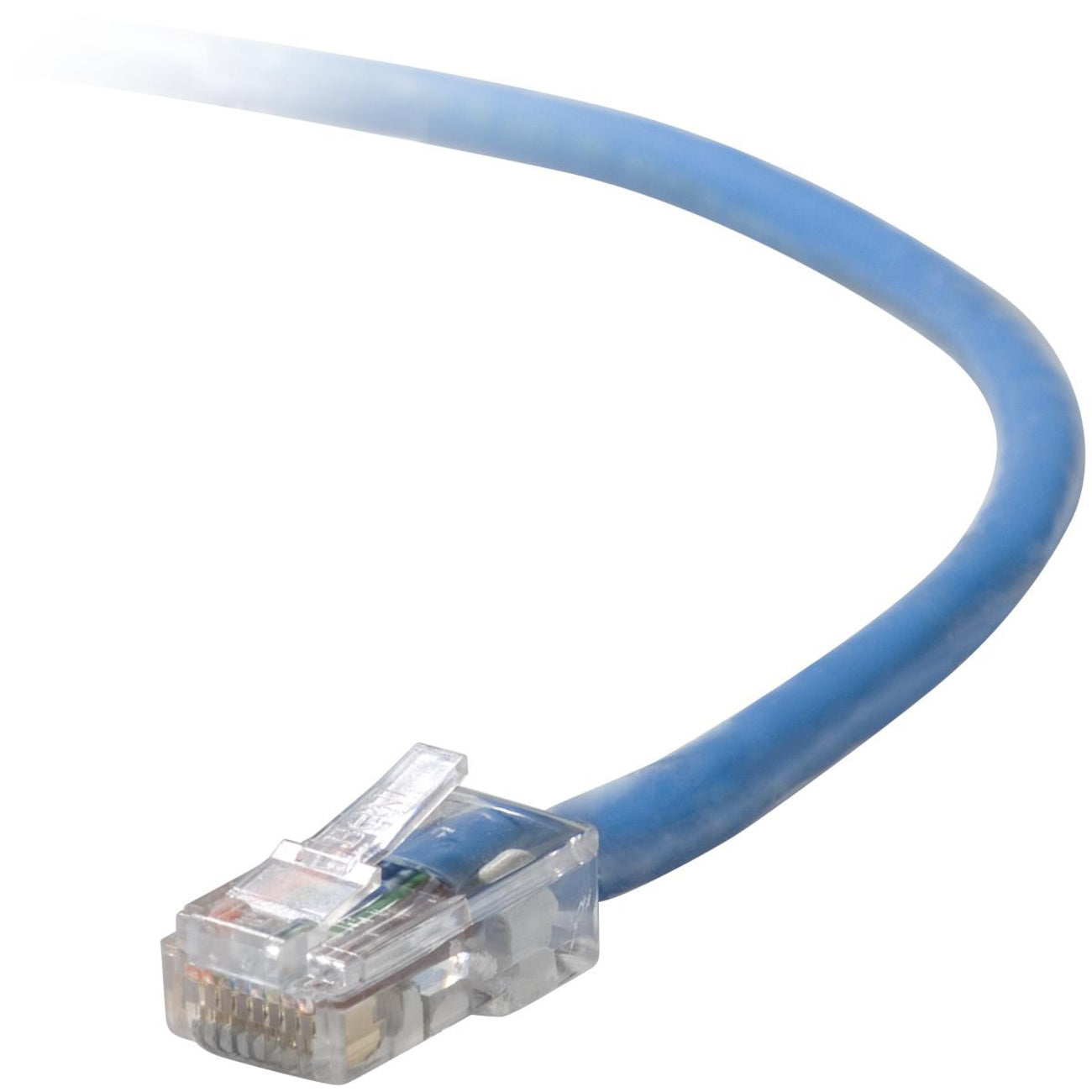 Belkin RJ45 Category 5e Snagless Patch Cable, 12 ft - Blue