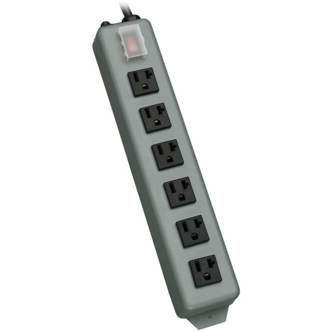 Eaton Tripp Lite UL620-15 6-Outlet Power Strip with 15 ft. Cord and Metal Housing