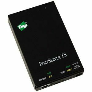 Digi PortServer TS 2 Device Server - Reliable Ethernet Connection for Multiple Serial Devices
