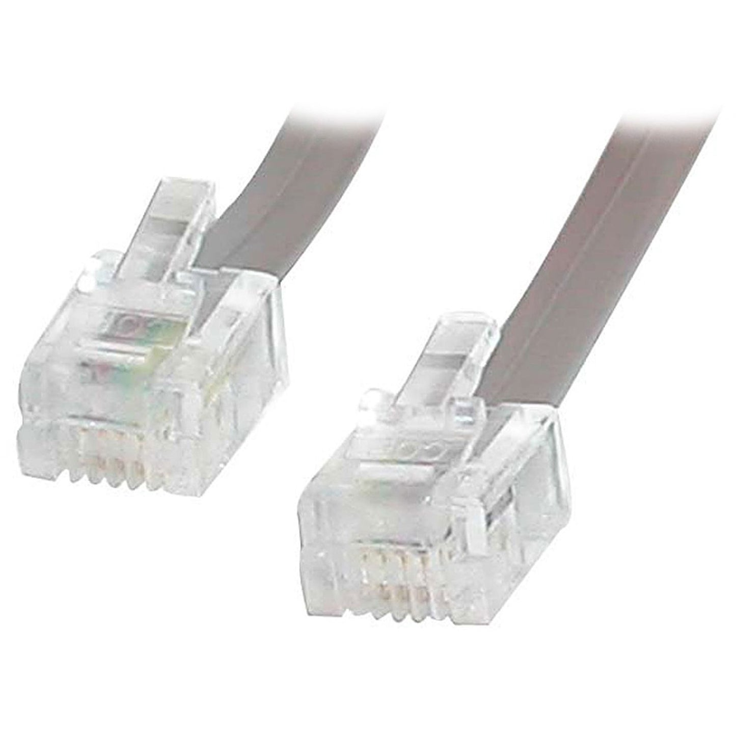 StarTech.com 25 ft RJ11 Telephone and Modem Cable - Durable, Long Reach for PC Setup