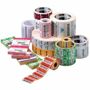 Zebra Z-Select 4000D Thermal Labels 3 x 2 inches, 210 Labels per Roll