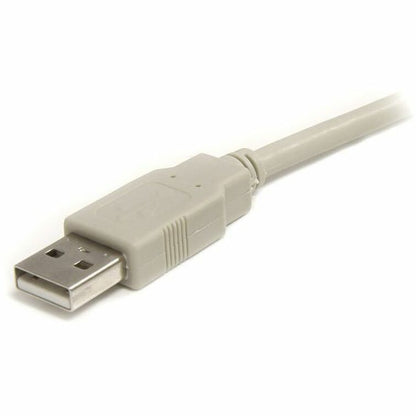 StarTech.com USB 2.0 Extension Cable - 10 ft, Gray, USB Type A Male to Female