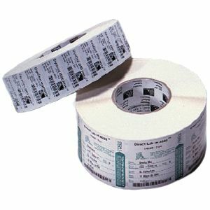 Zebra Z-Select 4000D 3.2 Mil Direct Thermal Receipt Paper – 4" x 81 1/4 ft, Matte Finish