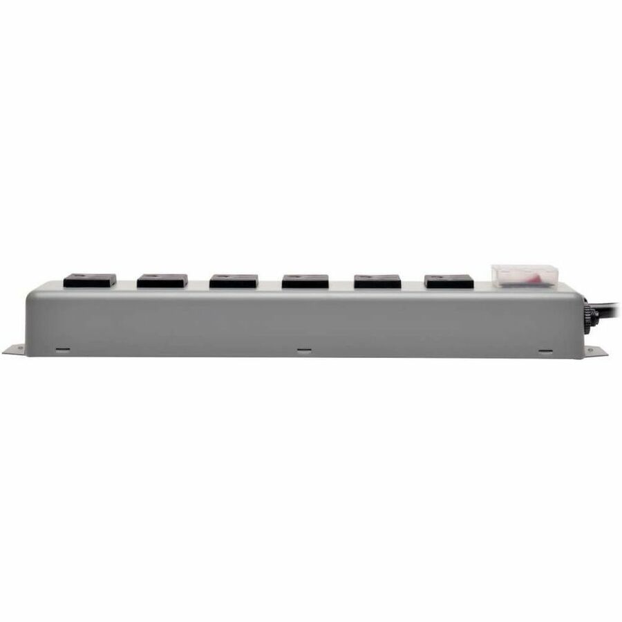 Eaton Tripp Lite 6SP Waber 6-Outlet Power Strip with Metal Housing and Lighted Switch