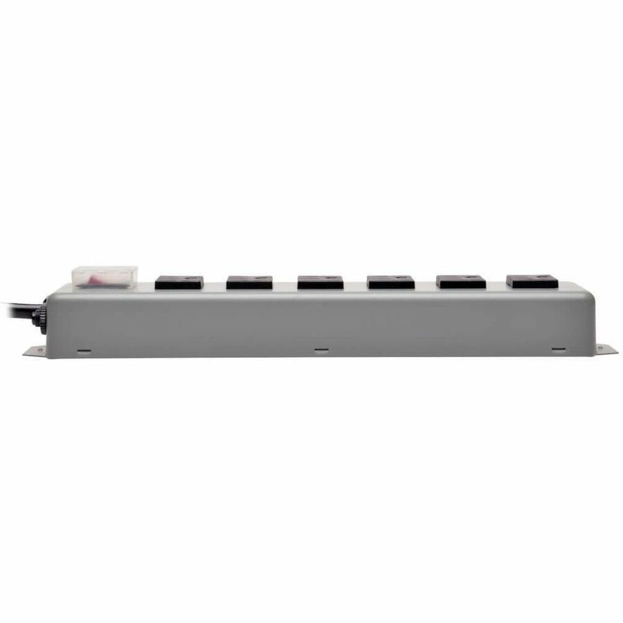 Eaton Tripp Lite 6SP Waber 6-Outlet Power Strip with Metal Housing and Lighted Switch