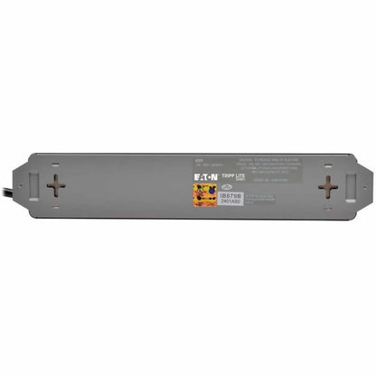Eaton Tripp Lite 6SP Waber 6-Outlet Power Strip with Metal Housing and Lighted Switch