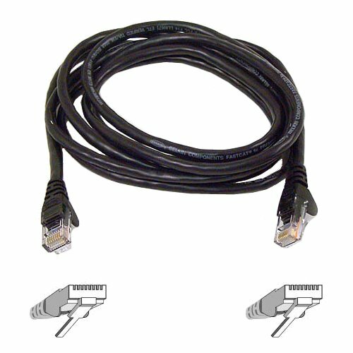 Belkin Cat6 UTP Snagless Patch Cable - 7 ft Ethernet Network Cable for High-Speed Data Transfer