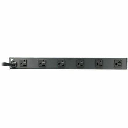 Eaton Tripp Lite RS-1215-20T 12-Outlet Rack-Mount Power Strip with 20A Circuit Breaker and 15 ft. Cord