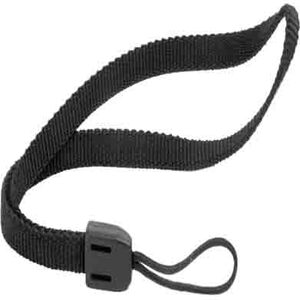 Zebra Technologies Nylon Hand Strap Lanyard - Black, 4.8 Inches