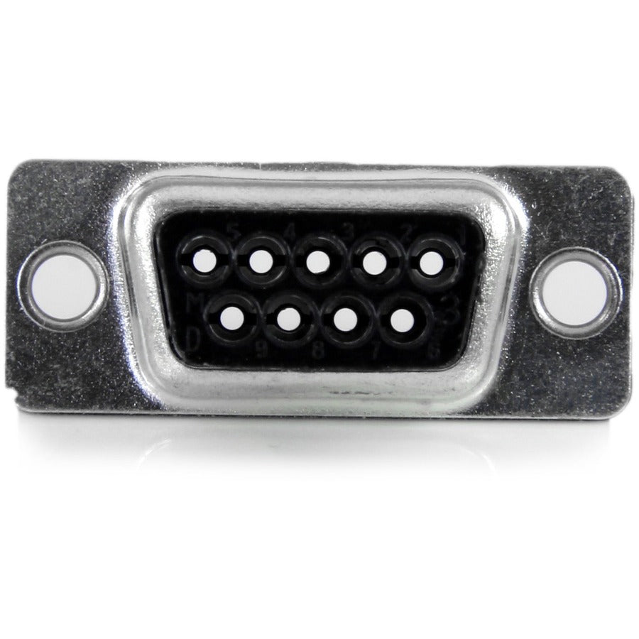 StarTech.com GC98MF DB9 to RJ45 Modular Data Transfer Adapter for Serial Connections
