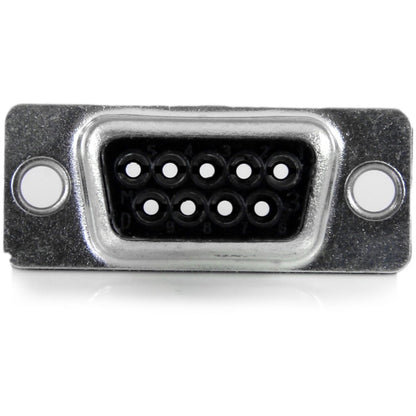 StarTech.com GC98MF DB9 to RJ45 Modular Data Transfer Adapter for Serial Connections