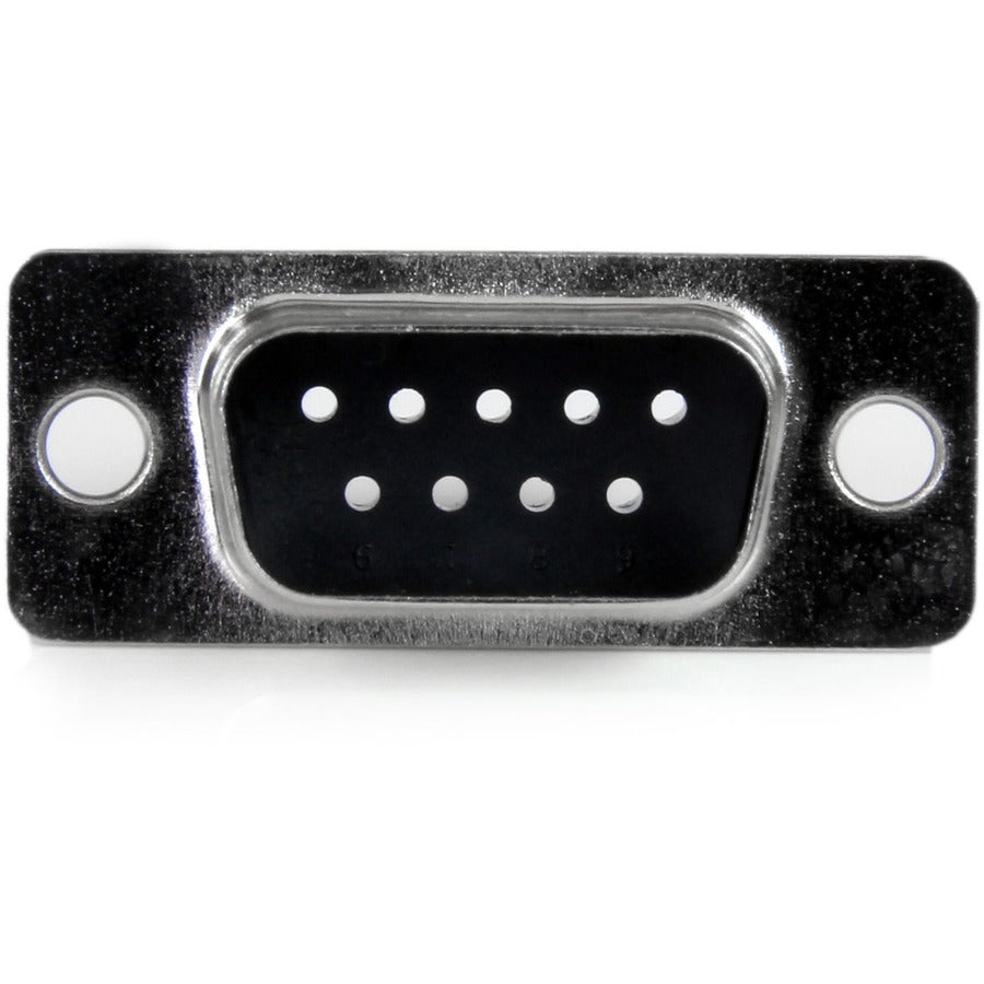 StarTech.com GC98MF DB9 to RJ45 Modular Data Transfer Adapter for Serial Connections