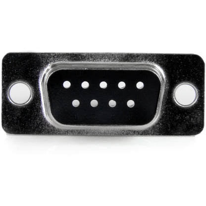 StarTech.com GC98MF DB9 to RJ45 Modular Data Transfer Adapter for Serial Connections